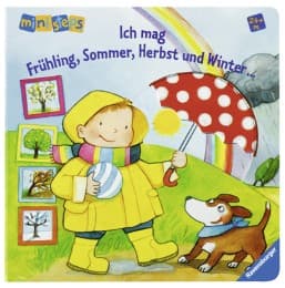 Cover von Ich mag Frühling, Sommer, Herbst und Winter
