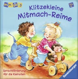 Cover von Klitzekleine Mitmach-Reime