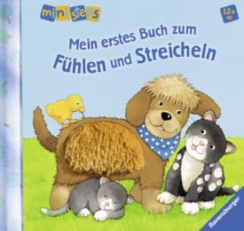 Cover von Mein erstes Buch zum Fühlen und Streicheln