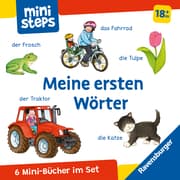 Cover von ministeps: Mein erster Bücher-Würfel: Meine ersten Wörter (Bücher-Set)