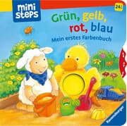 Cover von Grün, gelb, rot, blau