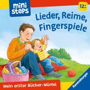 Cover von ministeps: Mein erster Bücher-Würfel: Lieder, Reime, Fingerspiele (Bücher-Set)