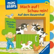 Cover von Mach auf! Schau rein! Auf dem Bauernhof