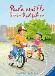 Cover von Paula und Flo lernen Rad fahren