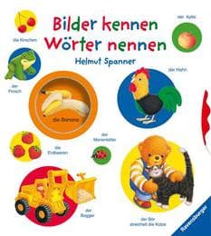 Cover von Bilder kennen - Wörter nennen