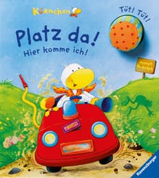 Cover von Platz da! Hier komme ich!