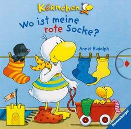 Cover von Wo ist meine rote Socke?