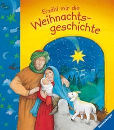 Cover von Erzähl mir die Weihnachtsgeschichte