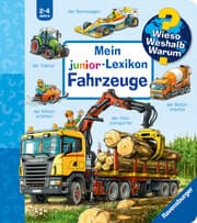 Cover von Wieso? Weshalb? Warum? Sonderband - Mein junior-Lexikon: Fahrzeuge