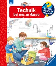Cover von Wieso? Weshalb? Warum? Band 24 - Technik bei uns zu Hause