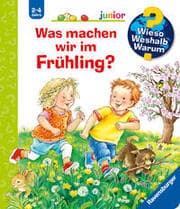 Cover von Wieso? Weshalb? Warum? junior, Band 59 - Was machen wir im Frühling?