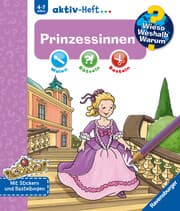 Cover von Wieso? Weshalb? Warum? aktiv-Heft - Prinzessinnen