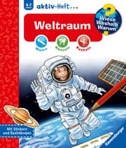 Cover von Wieso? Weshalb? Warum? aktiv-Heft - Weltraum