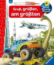 Cover von Wieso? Weshalb? Warum? Sonderband - Groß, größer, am größten (Riesenbuch)