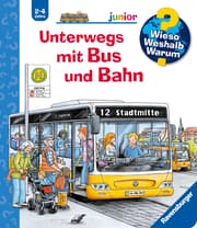 Cover von Wieso? Weshalb? Warum? junior, Band 63 - Unterwegs mit Bus und Bahn