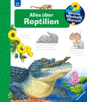 Cover von Wieso? Weshalb? Warum? Band 64 - Alles über Reptilien