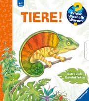 Cover von Wieso? Weshalb? Warum?: Tiere!