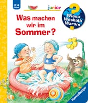 Cover von Wieso? Weshalb? Warum? junior, Band 60 - Was machen wir im Sommer?