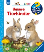 Cover von Wieso? Weshalb? Warum? junior, Band 15 - Unsere Tierkinder