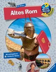 Cover von Wieso? Weshalb? Warum? ProfiWissen, Band 9 - Altes Rom