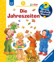 Cover von Wieso? Weshalb? Warum? junior, Band 10 - Die Jahreszeiten