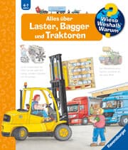 Cover von Wieso? Weshalb? Warum? Band 38 - Alles über Laster, Bagger und Traktoren
