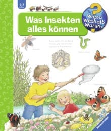 Cover von Was Insekten alles können