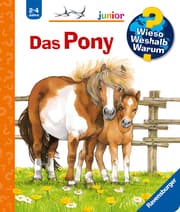 Cover von Wieso? Weshalb? Warum? junior, Band 20 - Das Pony