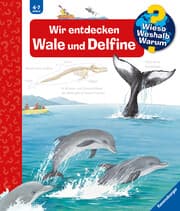 Cover von Wieso? Weshalb? Warum? Band 41 - Wir entdecken Wale und Delfine