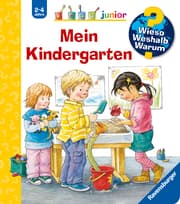 Cover von Wieso? Weshalb? Warum? junior, Band 24 - Mein Kindergarten