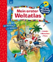 Cover von Wieso? Weshalb? Warum? Sonderband - Mein erster Weltatlas