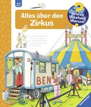Cover von Wieso? Weshalb? Warum? Alles über den Zirkus (Band 44)