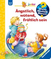 Cover von Wieso? Weshalb? Warum? junior, Band 32 - Ängstlich, wütend, fröhlich sein