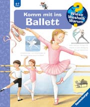 Cover von Wieso? Weshalb? Warum? Band 54 - Komm mit ins Ballett