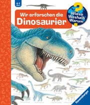 Cover von Wieso? Weshalb? Warum? Band 55 - Wir erforschen die Dinosaurier