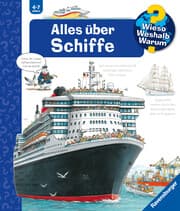 Cover von Wieso? Weshalb? Warum? Band 56 - Alles über Schiffe