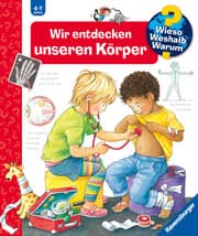 Cover von Wieso? Weshalb? Warum? Kernreihe, Band 1 - Wir entdecken unseren Körper