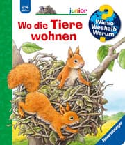 Cover von Wieso? Weshalb? Warum? junior, Band 46 - Wo die Tiere wohnen