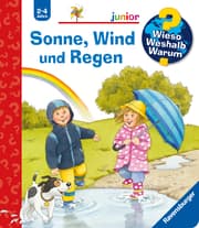 Cover von Wieso? Weshalb? Warum? junior, Band 47 - Sonne, Wind und Regen