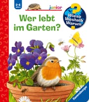 Cover von Wieso? Weshalb? Warum? junior, Band 49 - Wer lebt im Garten?