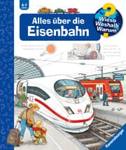 Cover von Wieso? Weshalb? Warum? Kernreihe, Band 8 - Alles über die Eisenbahn