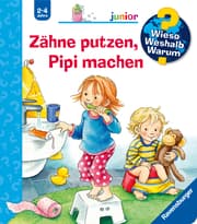 Cover von Wieso? Weshalb? Warum? junior, Band 52 - Zähne putzen, Pipi machen