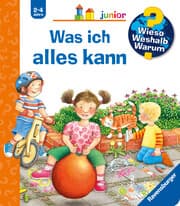 Cover von Wieso? Weshalb? Warum? junior, Band 14 - Was ich alles kann