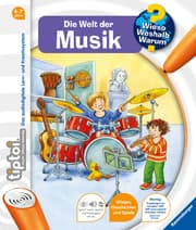Cover von tiptoi Die Welt der Musik