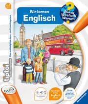 Cover von tiptoi® Wieso? Weshalb? Warum? Wir lernen Englisch