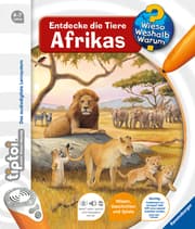 Cover von Entdecke die Tiere Afrikas