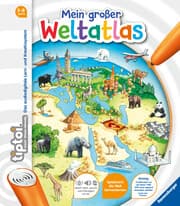 Cover von tiptoi® Mein großer Weltatlas