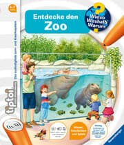 Cover von tiptoi® Wieso? Weshalb? Warum? - Entdecke den Zoo