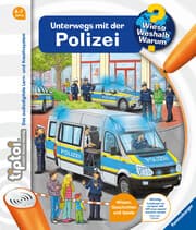 Cover von tiptoi® Wieso? Weshalb? Warum? - Unterwegs mit der Polizei