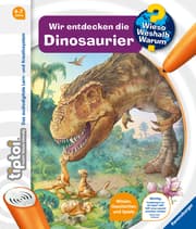 Cover von tiptoi Wieso? Weshalb? Warum? Wir entdecken die Dinosaurier